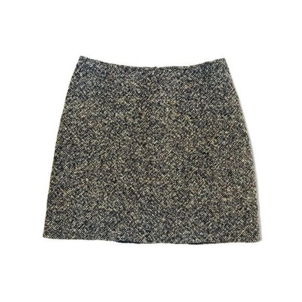 KOOKAI Wool Tweed Boucle Mini Skirt Size XS